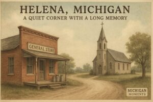 History of Helena Michigan