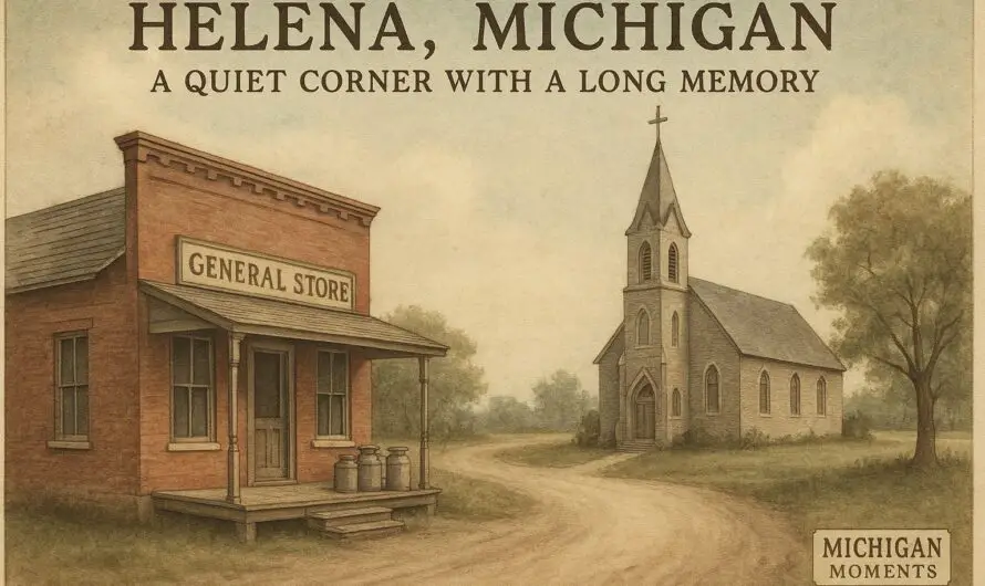 History of Helena Michigan – A Robust Little Town That Faded Away in Huron County – Video