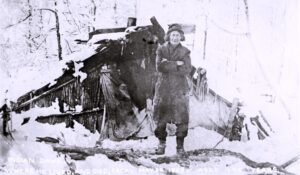 Indian Dave - February 1909 in Tuscola County