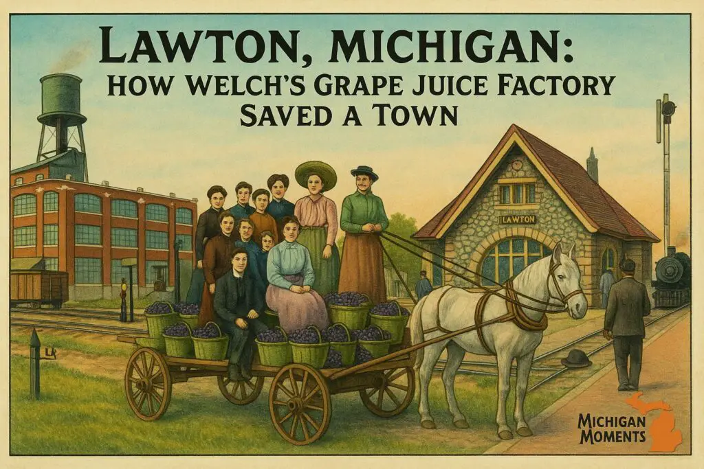 History of Lawton Michigan