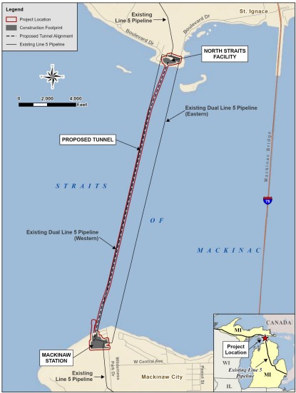Line 5 Tunnel Project