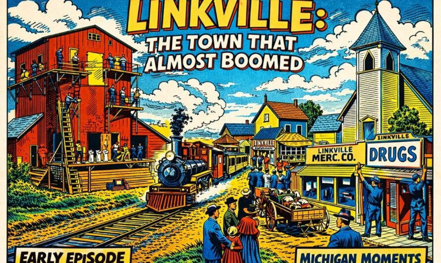 Linkville Michigan History (1890–1930) A Small But Viberent Thumb Farming Town that Vanished – Video