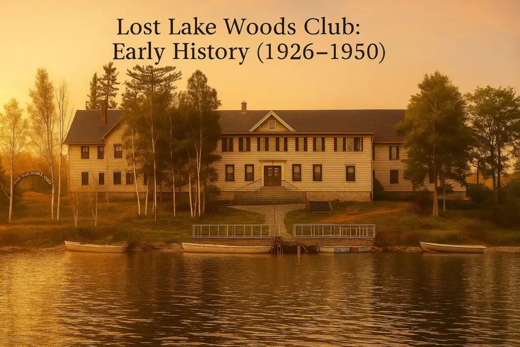 a large building with trees and a body of water
