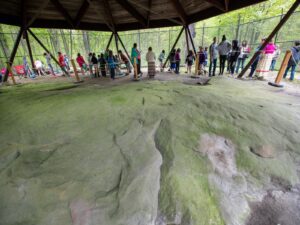 Sanilac Petroglyphs event