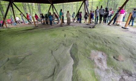 Sanilac Petroglyphs event
