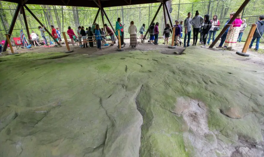 Sanilac Petroglyphs Event Shares Sacred Native Lodge Teachings