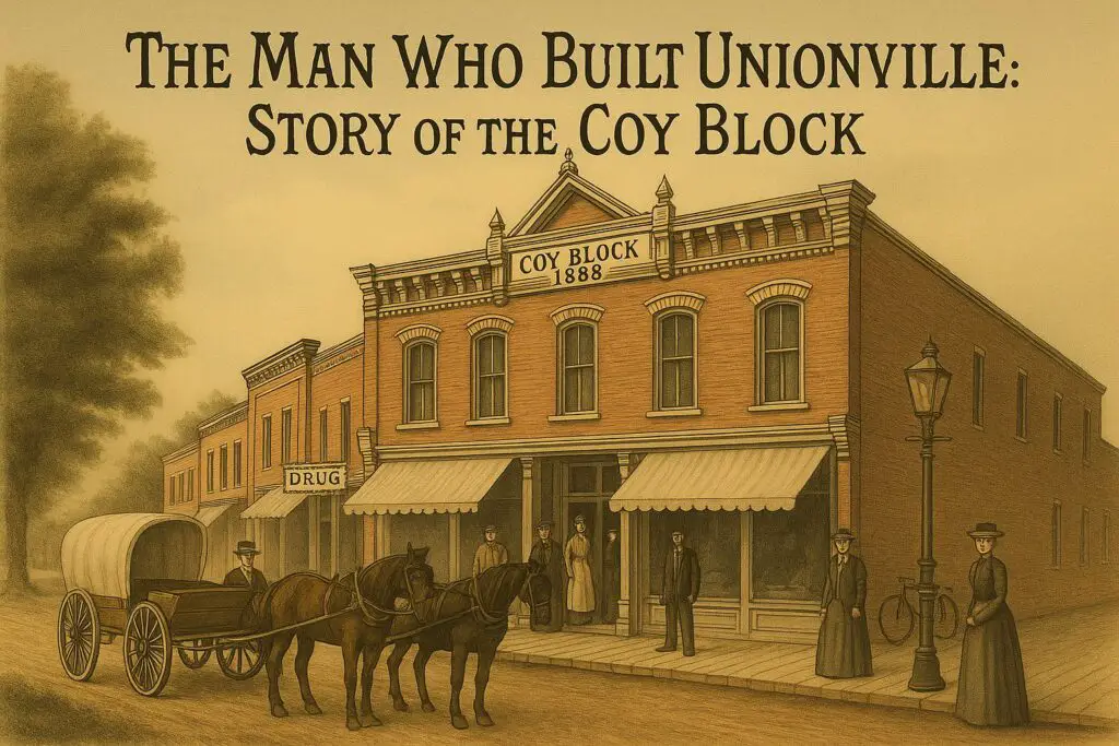 History of Unionville, Michigan