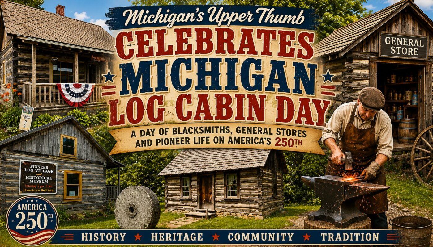 Michigan Log Cabin Day 2026