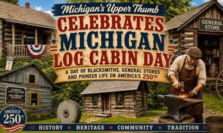 Michigan Log Cabin Day 2026