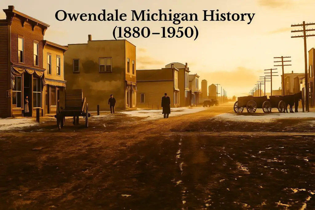 Owendale Michigan History