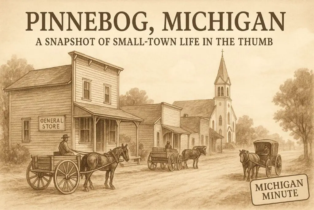 Pinnebog Michigan History