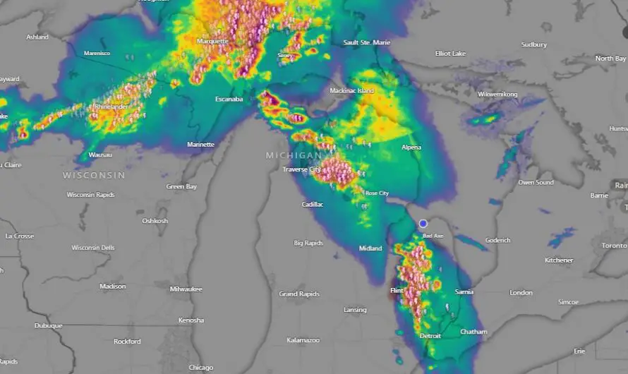 Michigan Heat Advisory – Storms Sweep State – Triple-Digit Heat Index Hits Statewide