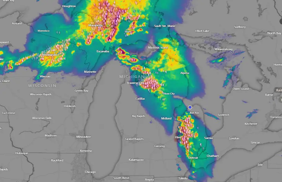 Michigan Weather Radar Jun 21