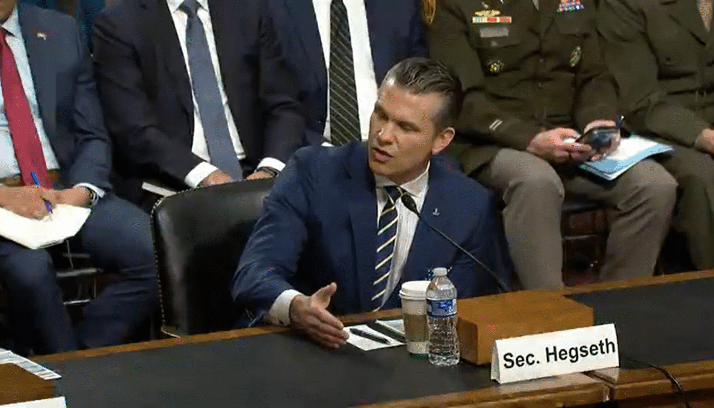 Pete Hegseth testimony
