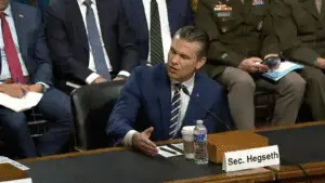 Pete Hegseth testimony