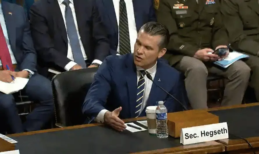 Michigan Senator Slotkin Confronts Hegseth Over Military Use on Protesters – Video