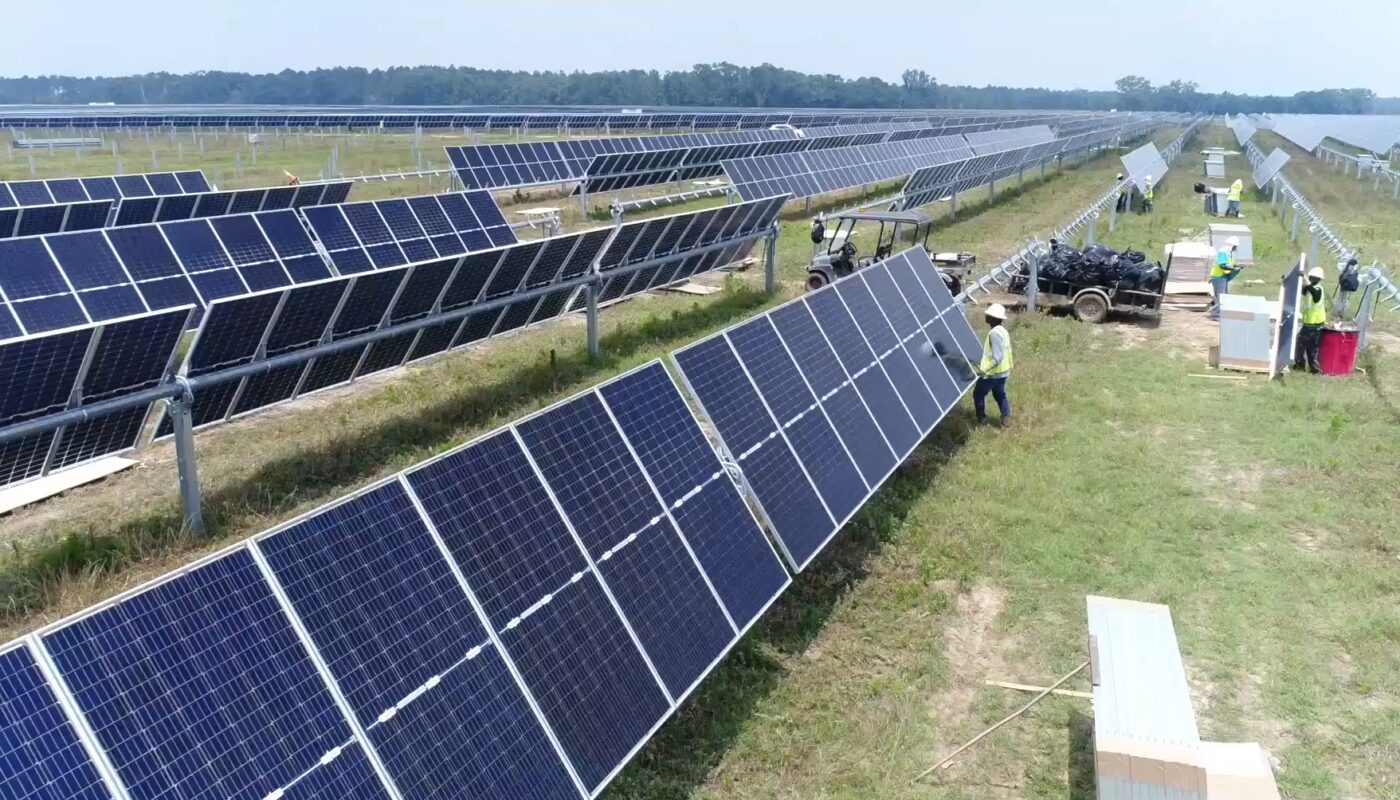 Birch Valley Solar Project