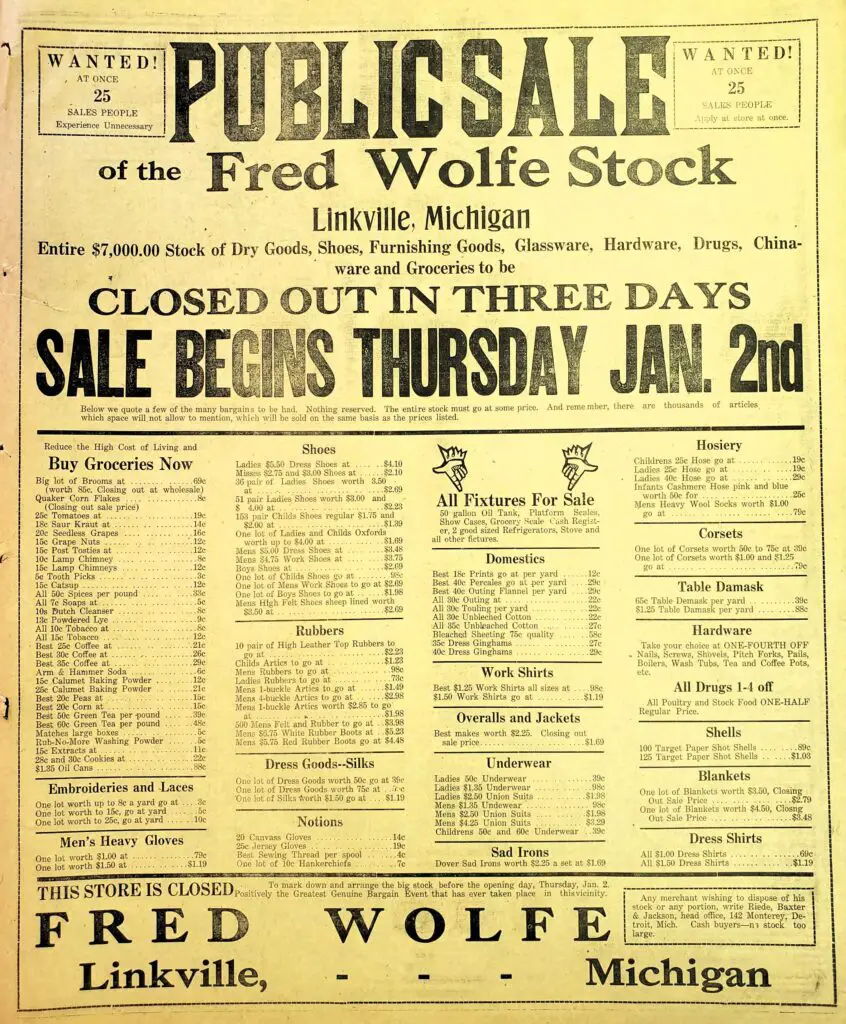 a newspaper with text and images