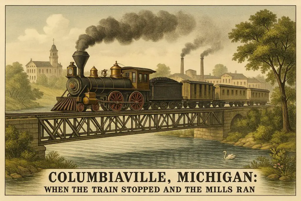 Columbiaville History