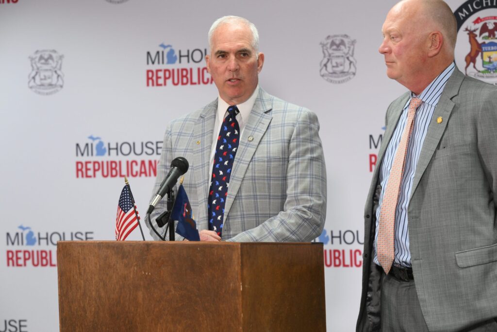 State Representative James DeSana (R-Carleton)