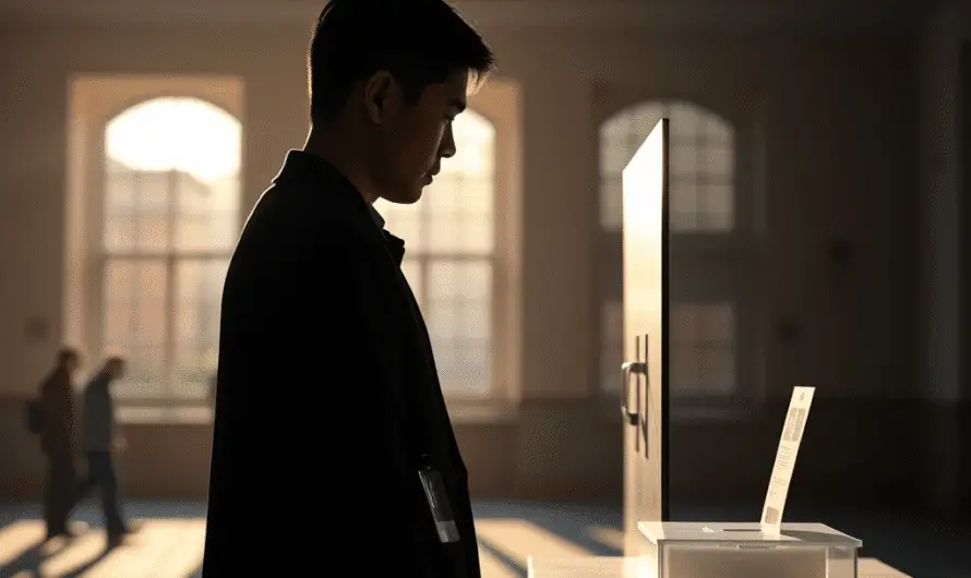 Ballot and Bolt – Chinese National U-M Student Votes, Then Vanishes