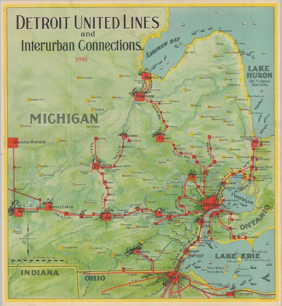 Detroit United Lines Interurban