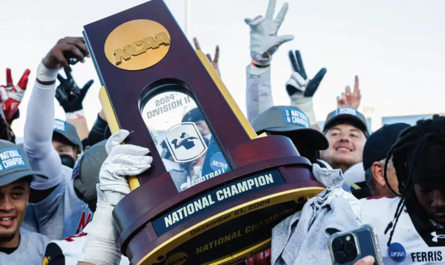 Ferris State Football Tops NCAA DII Preseason Poll for 2025