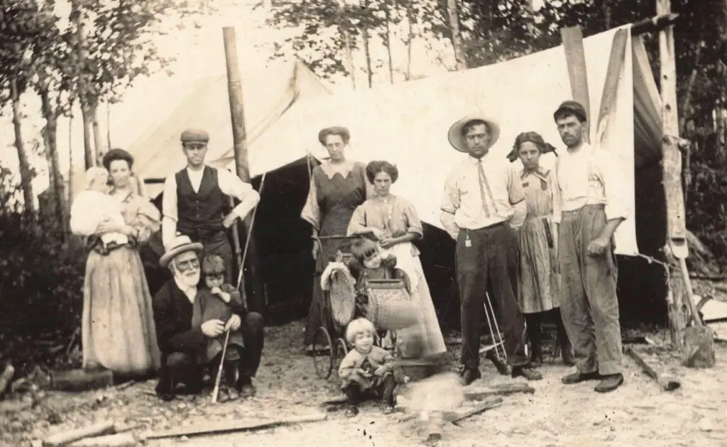 Camping 1910