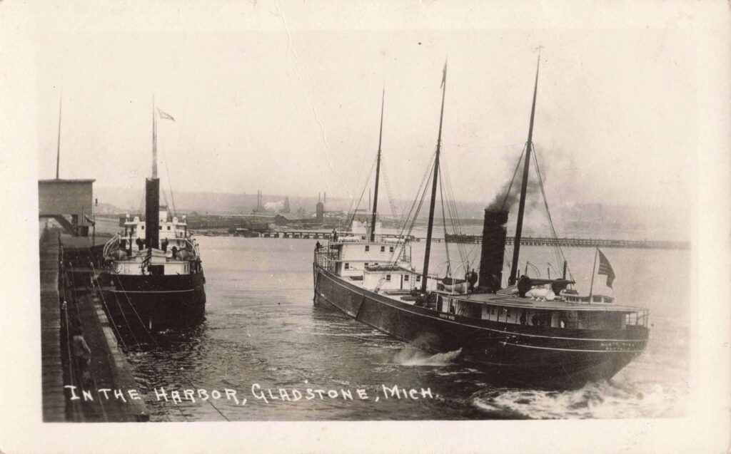 Gladstone Harbor Scene