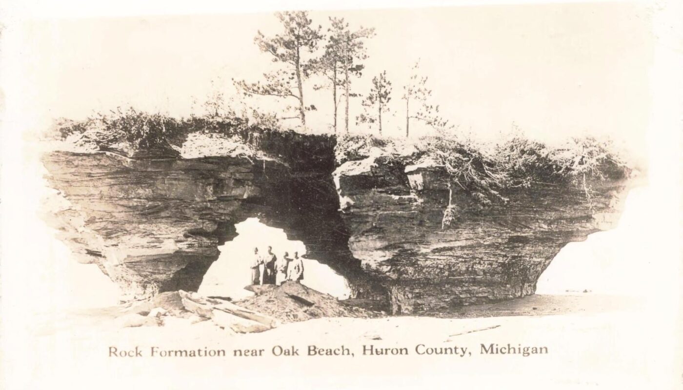Oak Beach Rock Formation
