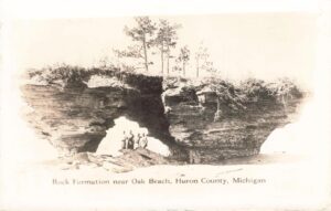 Oak Beach Rock Formation