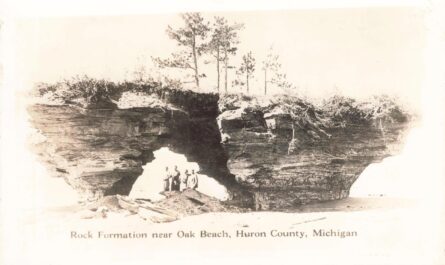 Oak Beach Rock Formation