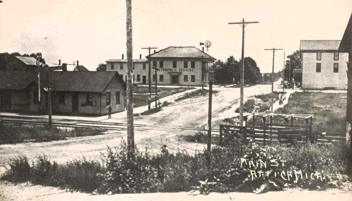 Attica Michigan History