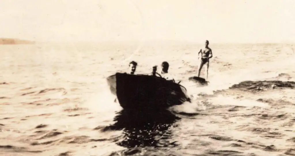 Water Surfing