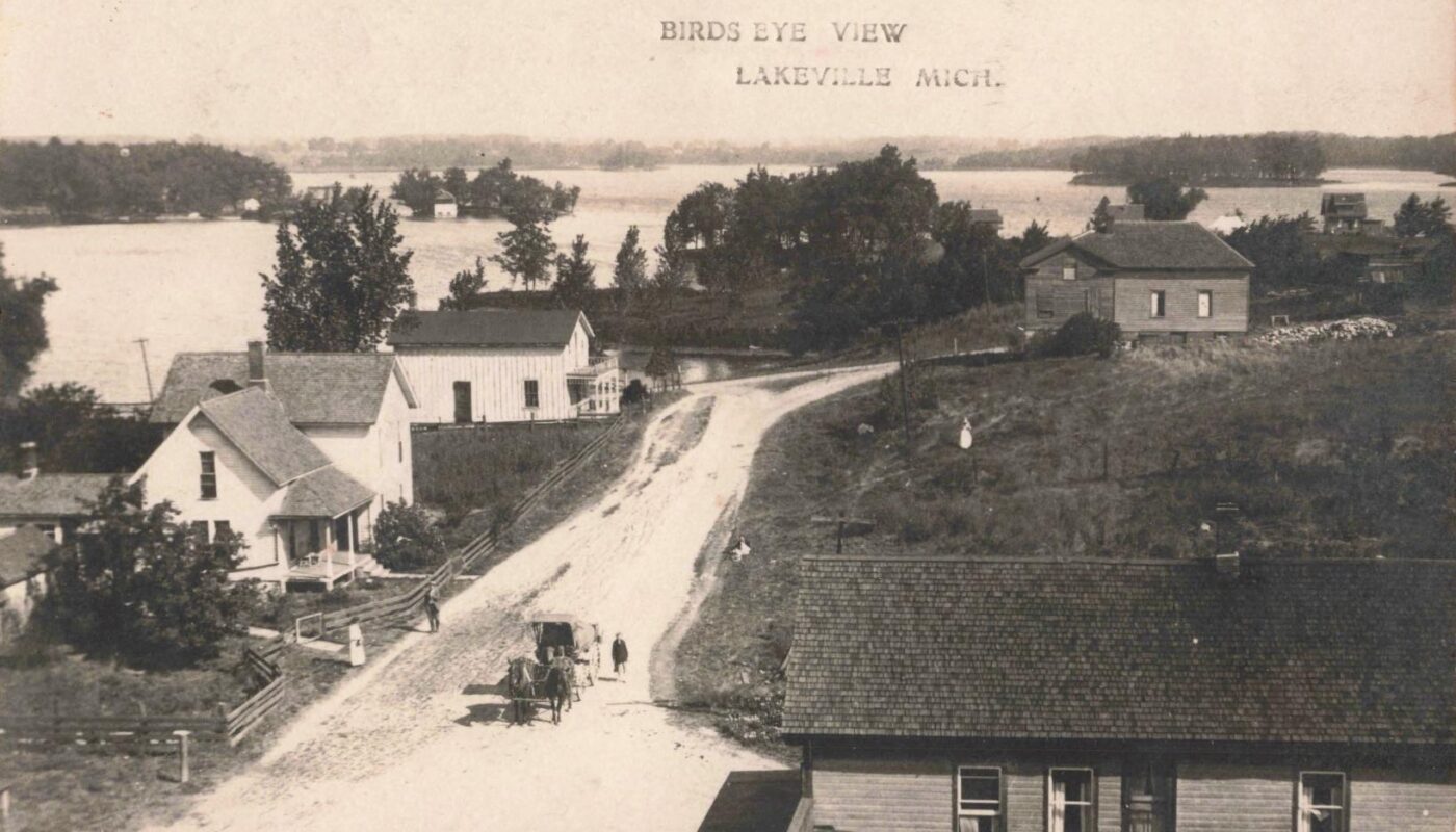 History of Lakeville Michigan