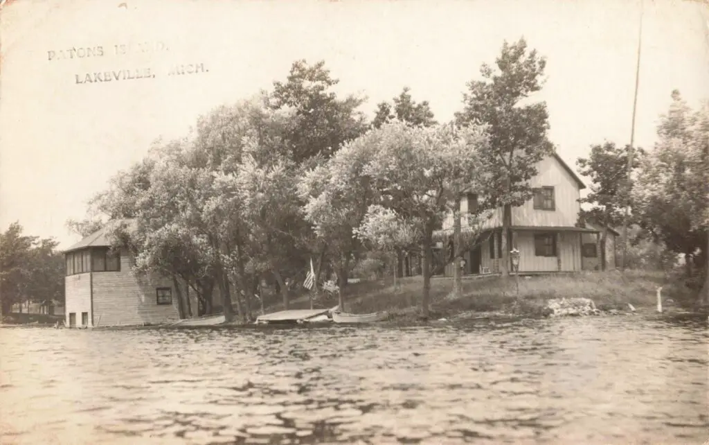 a house on the water