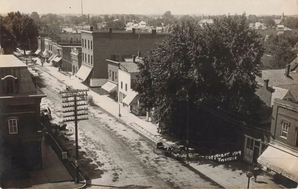Croswell Michigan History