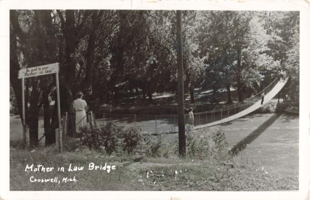 mother in law bridge