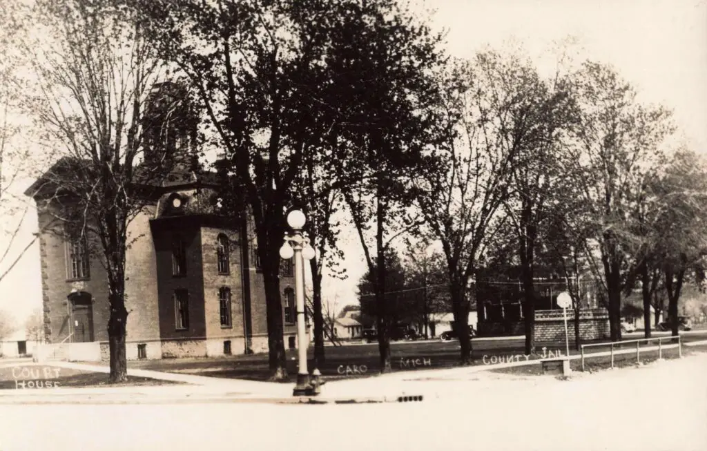 Caro Courthouse and Jail