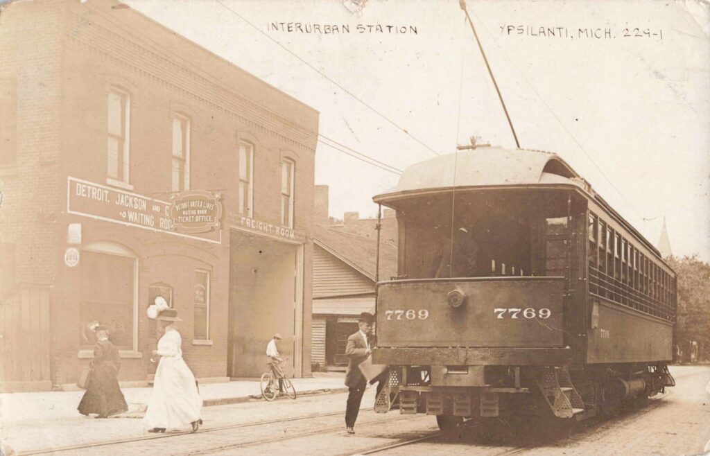 Interurban Ypsilanti Michigan