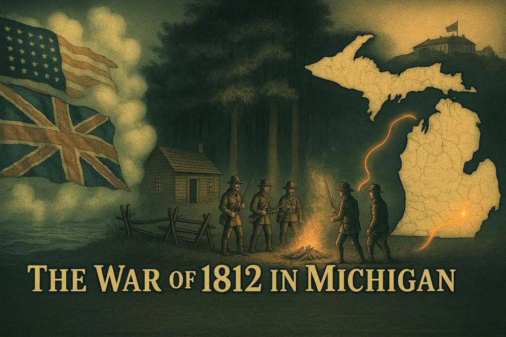 War of 1812 in Michigan