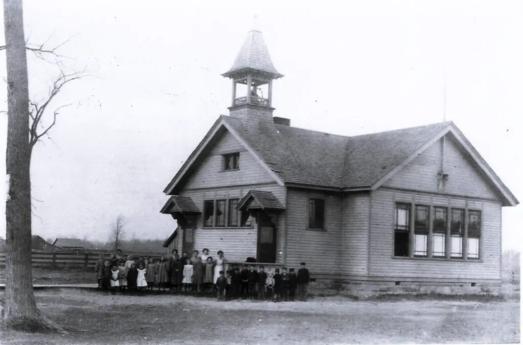 Munger School 1902