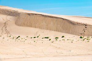 Michigan sand dune collapse