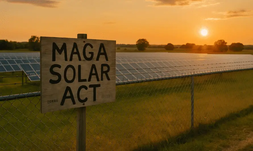 MAGA Solar Act Limits Growth in Michigan with 20% Solar Energy Cap