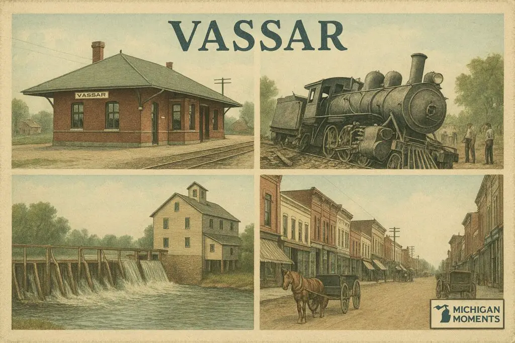 History of Vasser Michigan