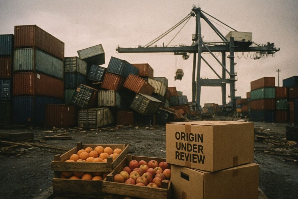 2025 Tariff Shock
