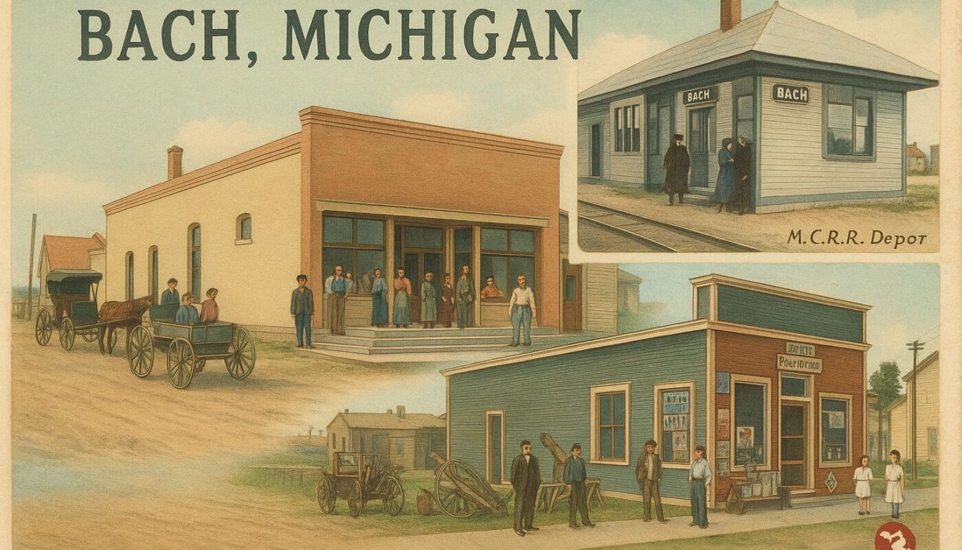 History of Bach Michigan