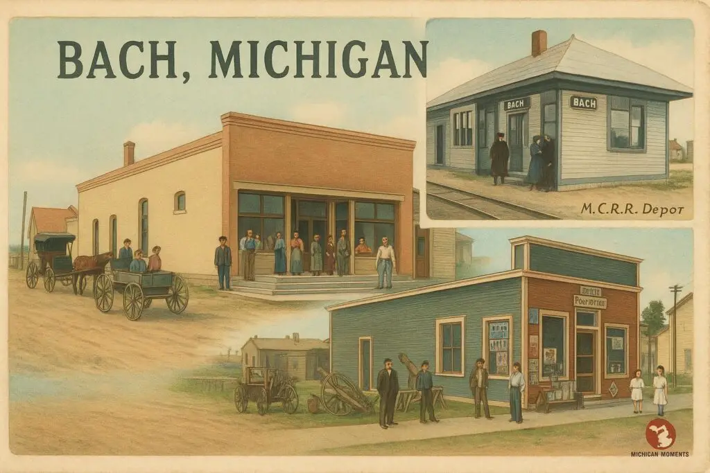 History of Bach Michigan