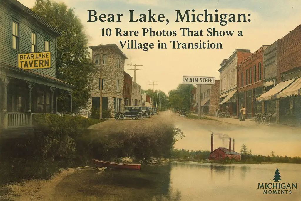 History of Bear Lake Michigan