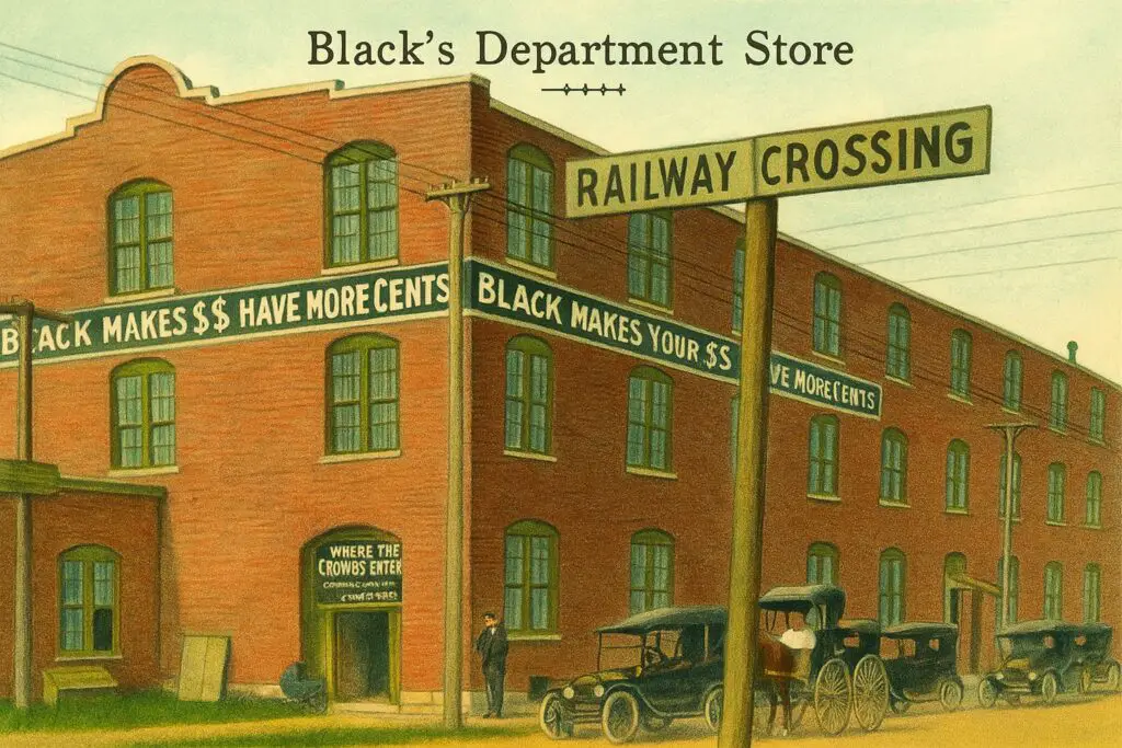 Blacks Department Store